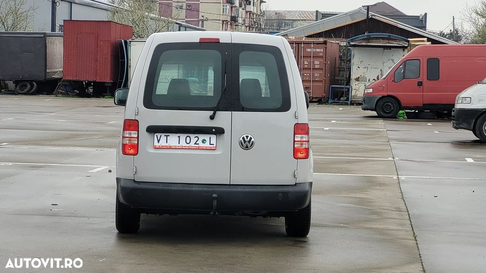 Volkswagen Caddy 1.6 TDI Trendline - 13