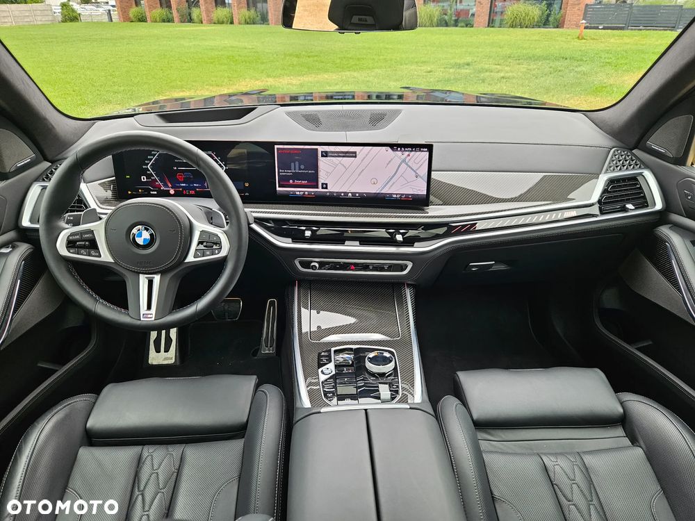 BMW X7 M50i sport - 14