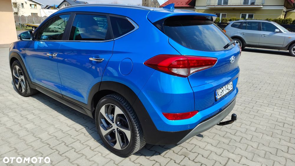 Hyundai Tucson 1.6 T-GDI Comfort 4WD DCT - 3