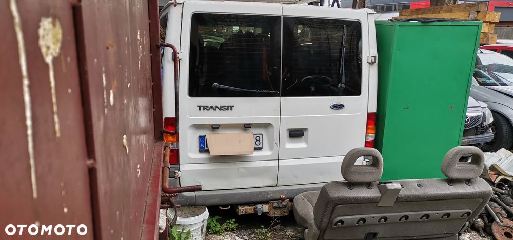 FORD TRANSIT  CALY NA CZESCI - 6