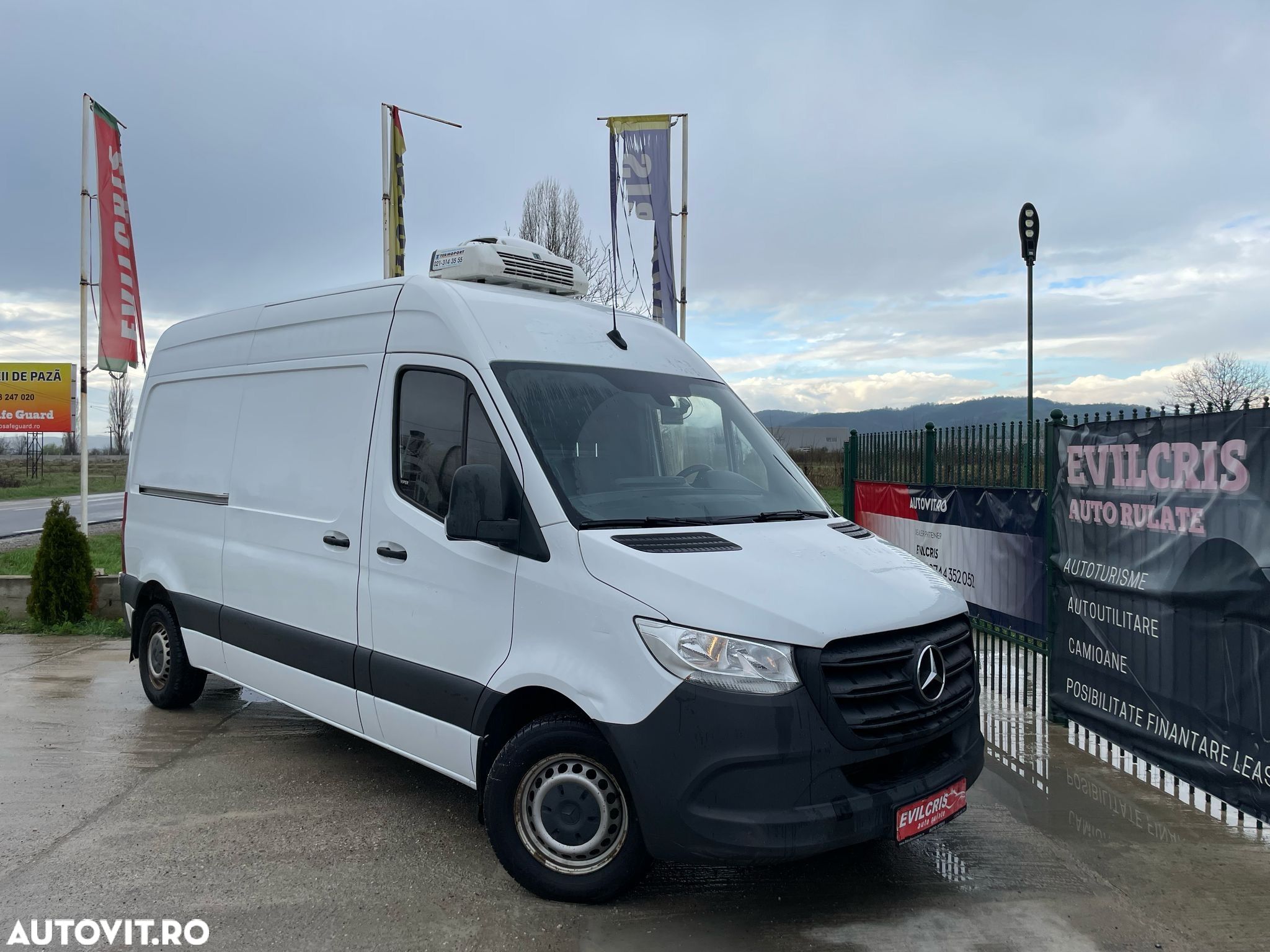Mercedes-Benz Sprinter FRIGORIFIC THERMO KING - 1