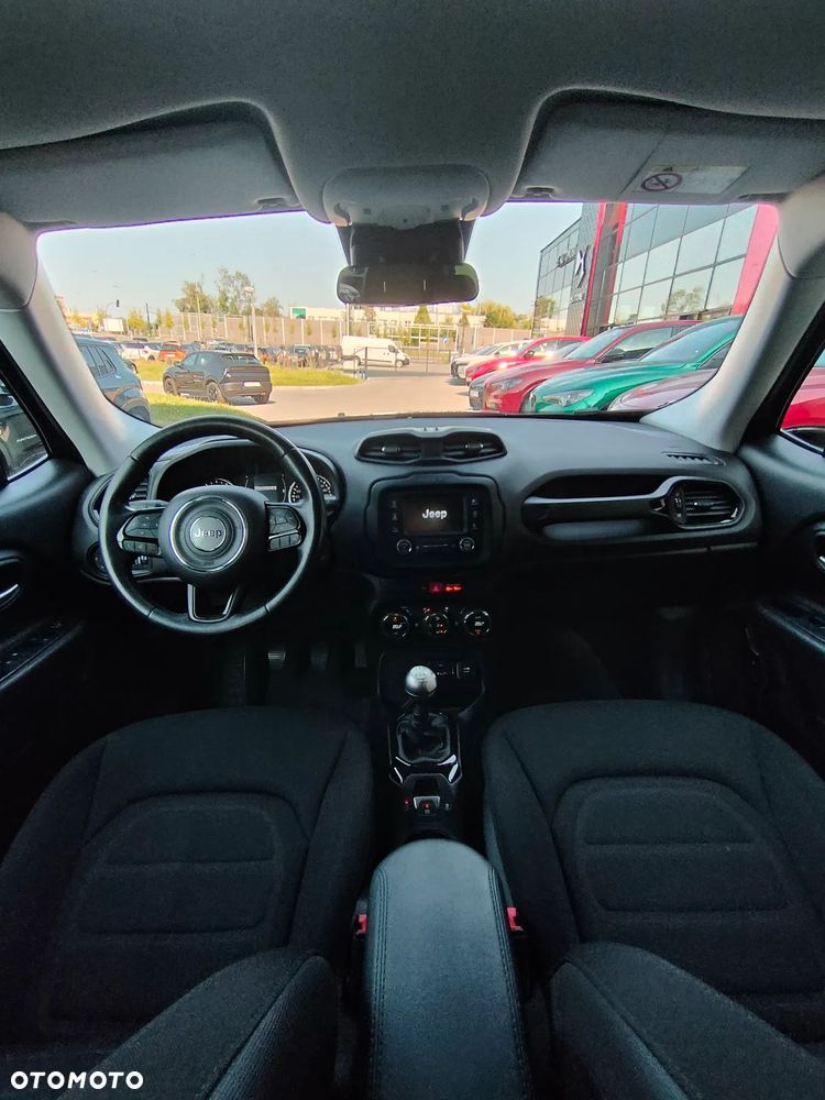 Jeep Renegade 1.6 E-TorQ Longitude FWD - 21