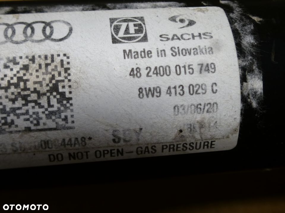 AMORTYZATOR PRZÓD   AUDI A4 B9 ALLROAD 8W9413029C    GWA!!! - 3