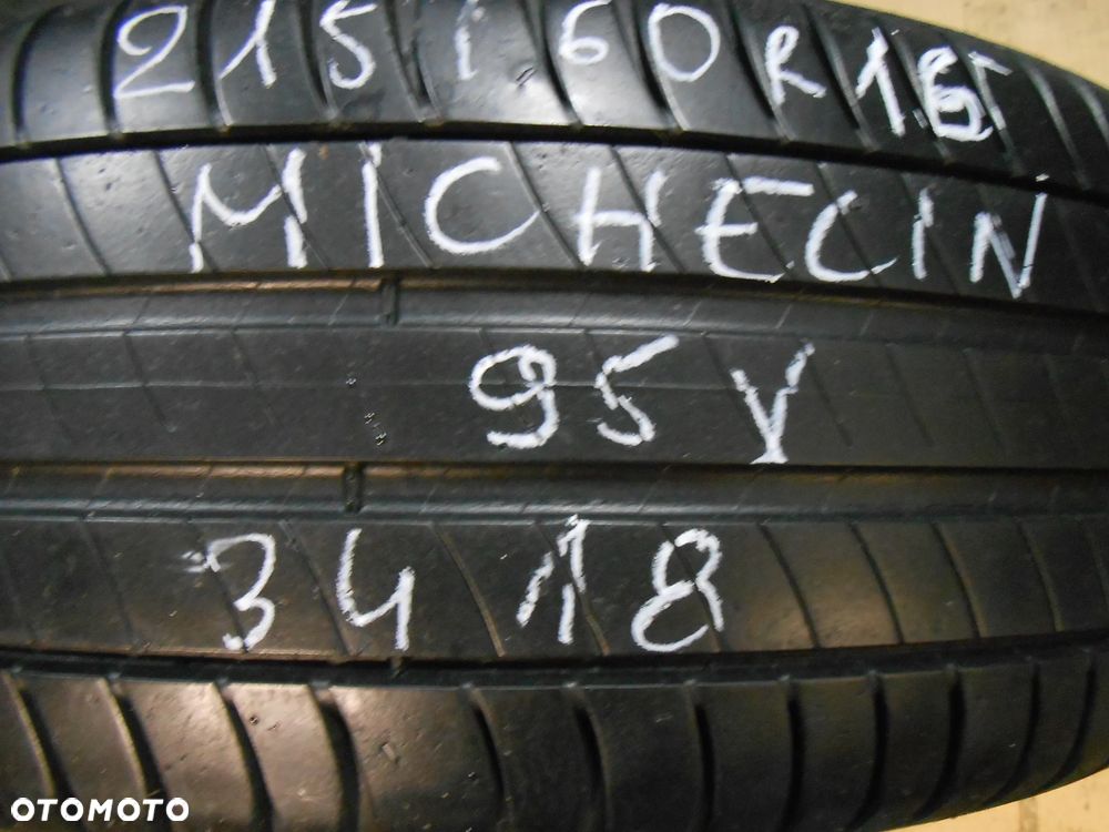 OPONA POJEDYNKA 215/60R16 MICHELIN PRIMACY 3 DOT 3418 7.1MM - 1