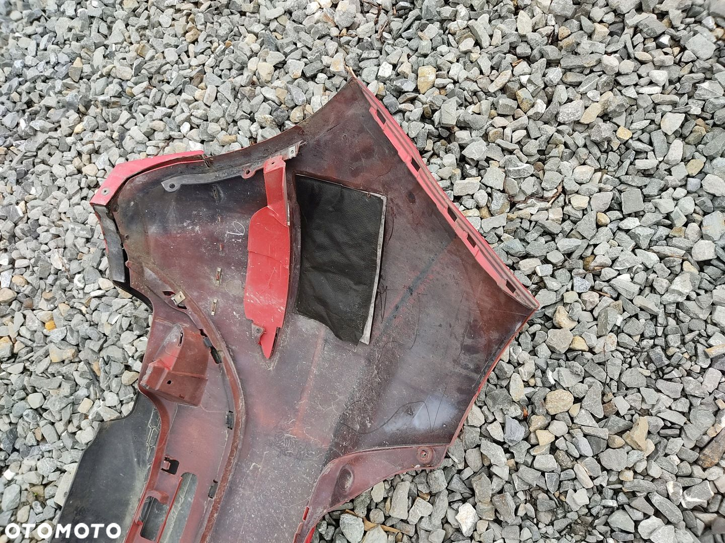 ZDERZAK TYŁ TYLNY FORD FIESTA MK7 VII ST-LINE ST 2012-2017 LIFT - 14