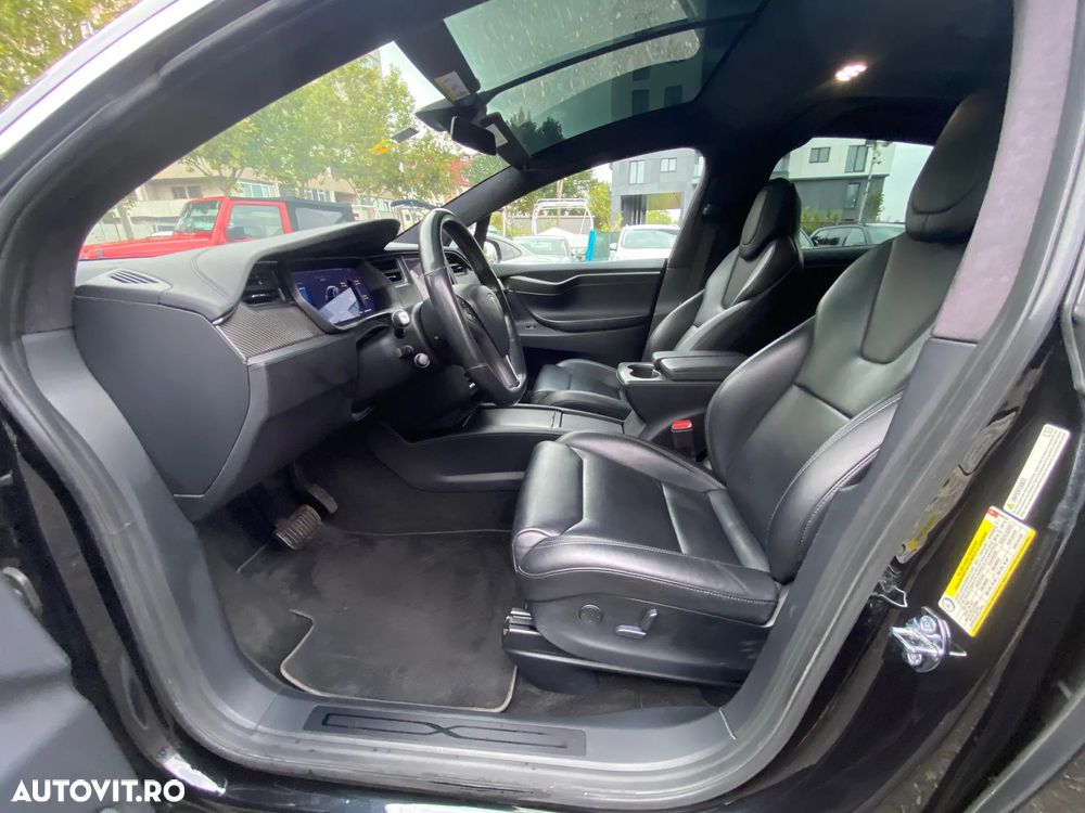 Tesla Model X 100D Allradantrieb - 7