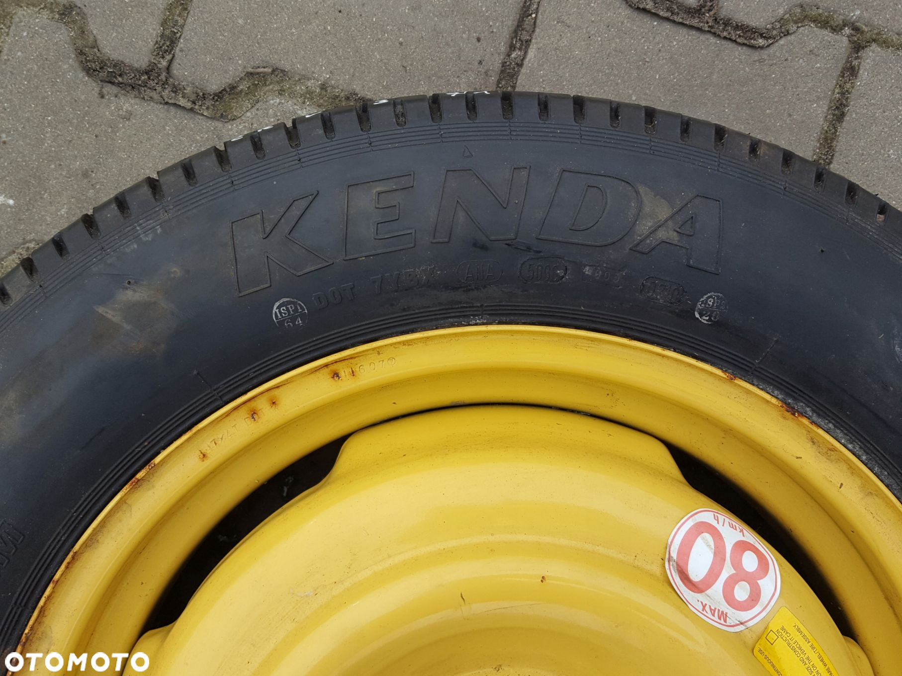 HONDA CR-V 3 III 06-12r KOŁO DOJAZDOWE 17 LEWAREK - 5