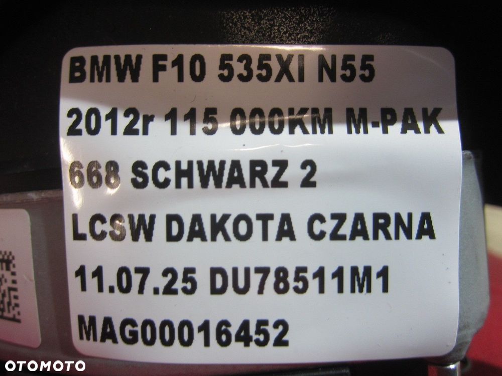BMW F10 F12 F06 USA PODUSZKA POWIETRZNA KIEROWCY AIRBAG 32306783828 6783828 - 7