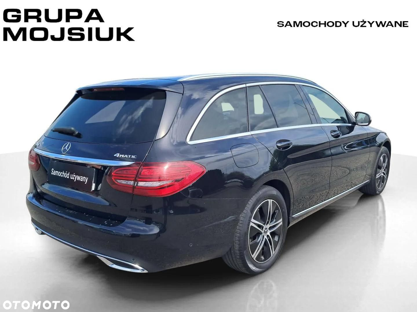 Mercedes-Benz Klasa C 220 d 4MATIC 9G-TRONIC - 7