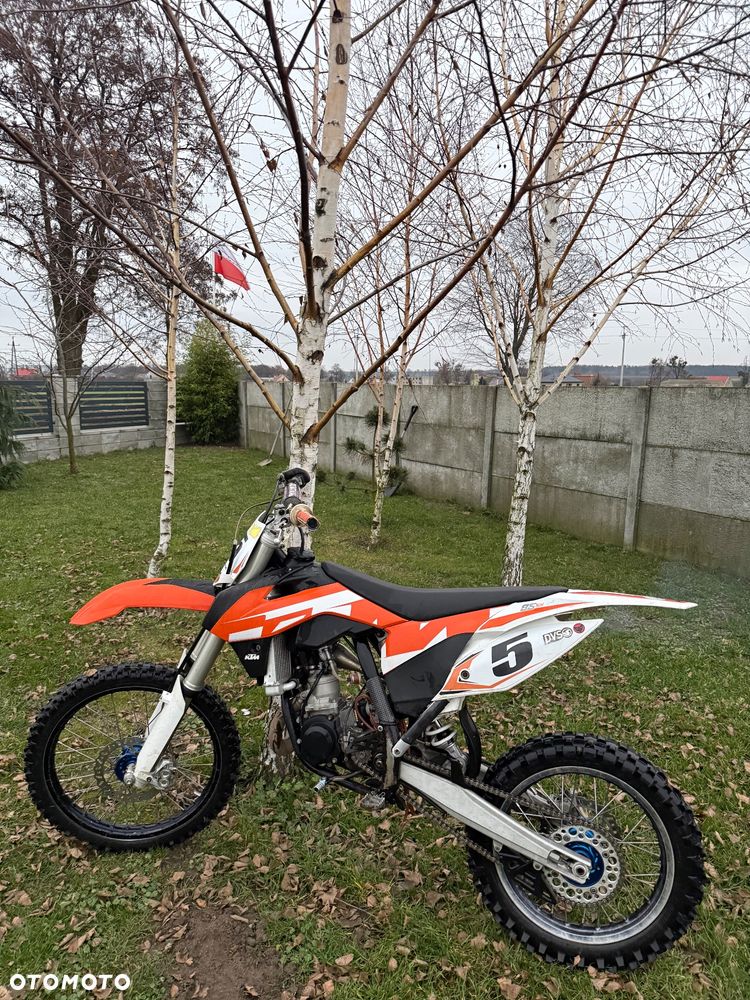 KTM SX - 8