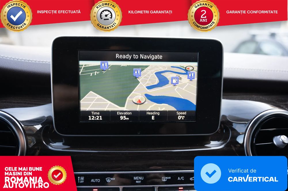 Mercedes-Benz V 250 BlueTEC Aut. Extralong Avantgarde - 16