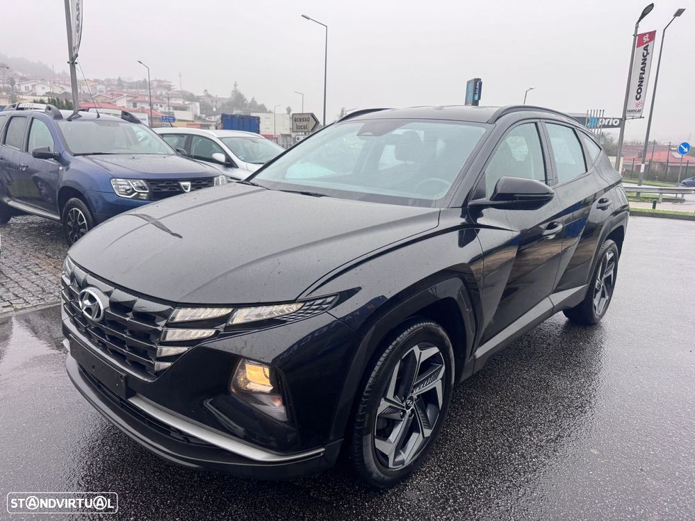 Hyundai Tucson 1.6 T-GDI PHEV Vanguard+TA - 2