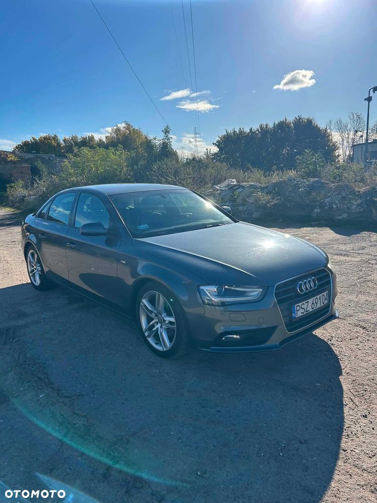 Audi A4 Limousine