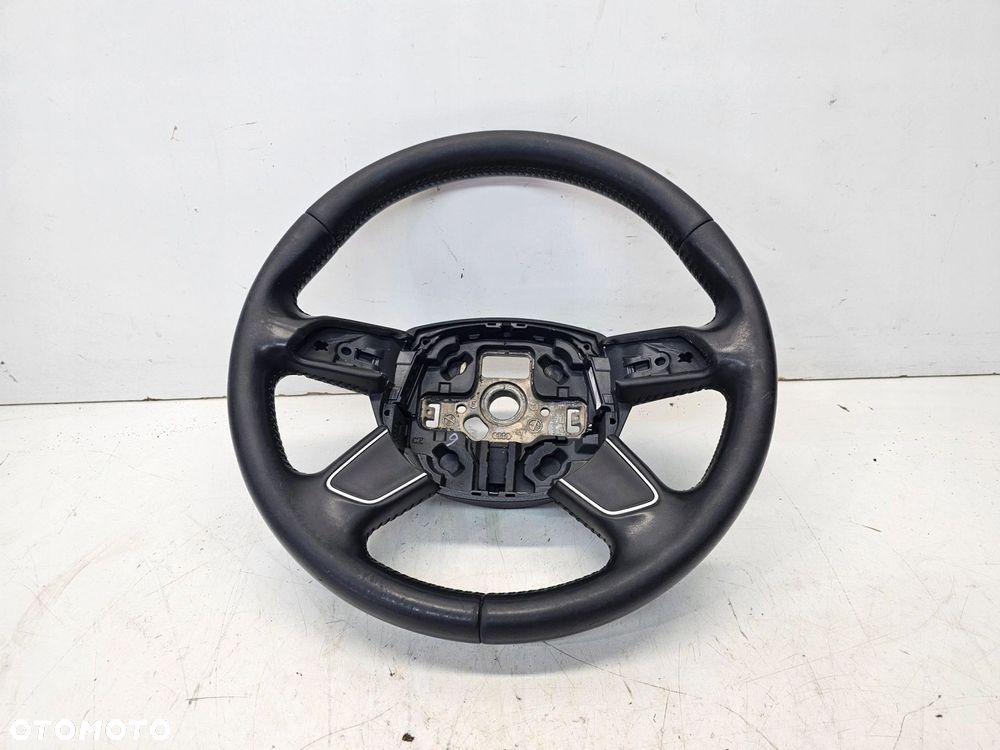 KIEROWNICA MULTI SKÓRA AUDI A4 A6 C7 4L0419091AC - 1