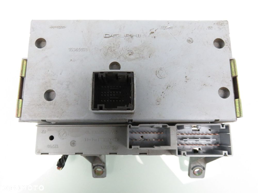 STACYJKA STEROWNIK FIAT SIENA 1.2 0261207490 1039S01950 15345181 - 11