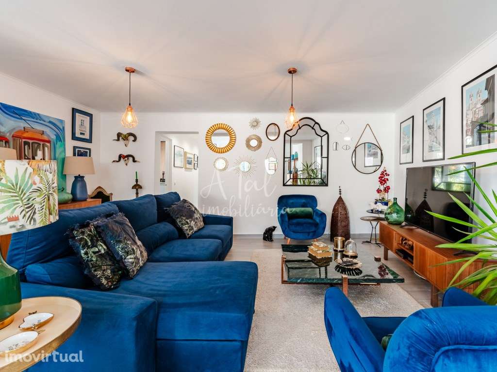 Moradia na Charneca da Caparica com cachet única no mercado - Grande imagem: 3/55