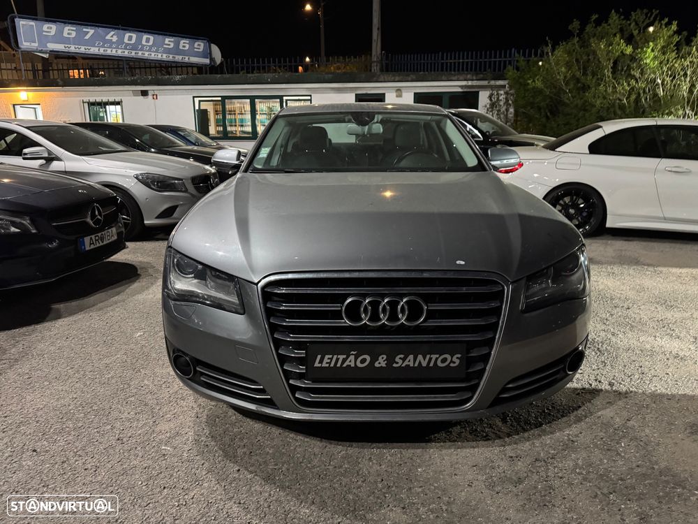 Audi A8 3.0 TDI DPF clean quattro tiptronic - 2