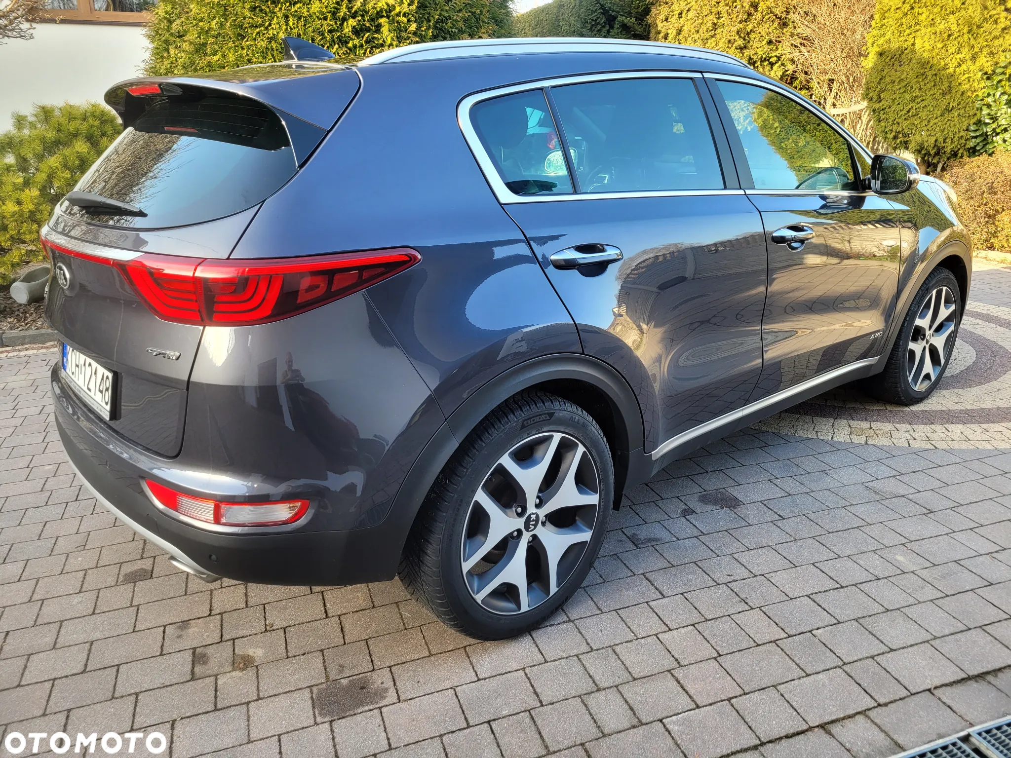Kia Sportage 2.0 CRDI 4WD Vision - 7