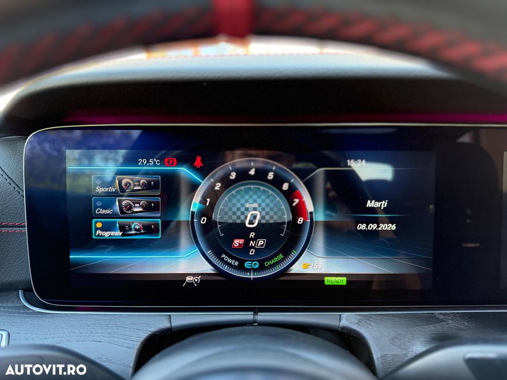 Mercedes-Benz E 53 AMG 4Matic AMG Speedshift 9G-TCT - 32
