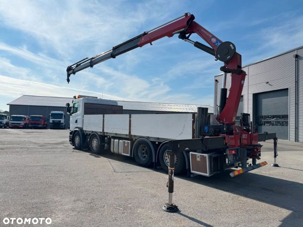 Scania G450 HMF 2620 K5 - 11