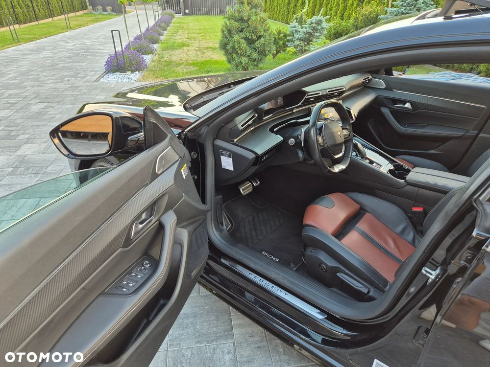 Peugeot 508 1.6 PureTech GT Line S&S EAT8 - 21