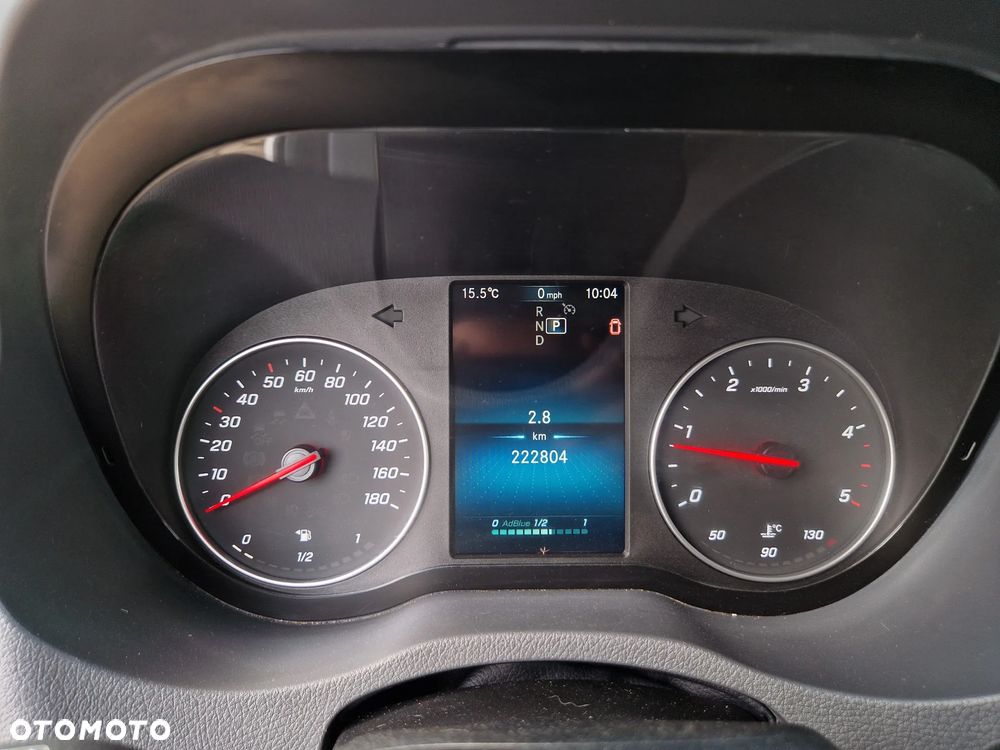 Mercedes-Benz 316 CDI CHŁODNIA / MROŹNIA Carrier Xarios 350 MT | Automat | LED | 230V Podwójna Drukarka - 27