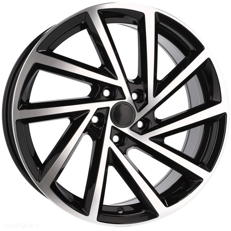 4x Felgi 17 m.in. do VW Passat b5 b7 b8 b9 Scirocco EOS Golfi VII VII - B5329 - 9
