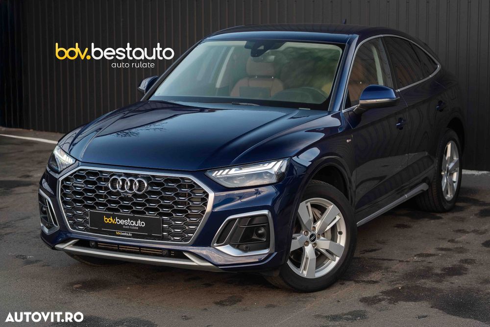 Audi Q5 50 TFSIe Sportback quattro S tronic S line - 1