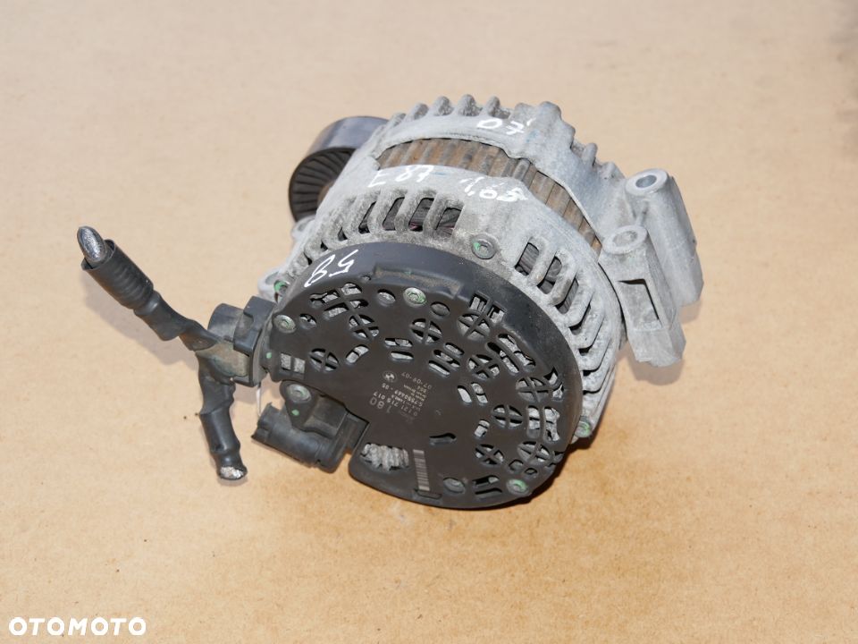 ALTERNATOR BMW E87 1.6B 07' 121715017  7550469-05 - 2