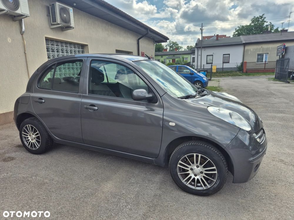 Nissan Micra 1.2 Visia AC/CD - 4