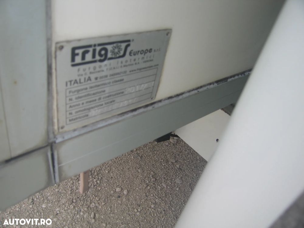 Renault MASTER KOFER CU FRIG EUROFRIGO, AC , 2017. - 10