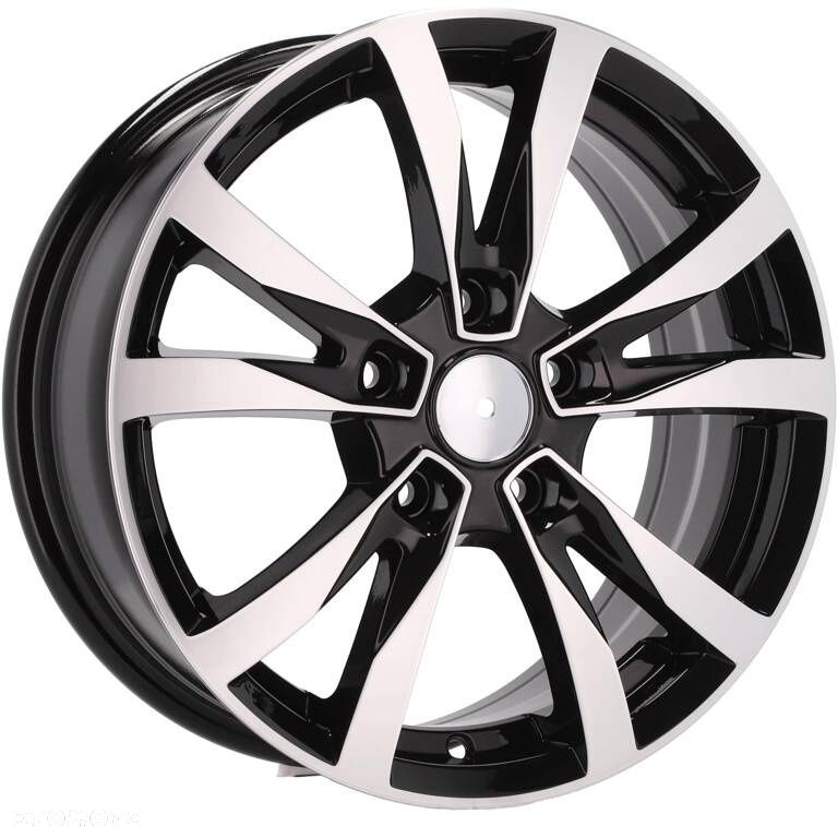 4x Felgi 16 m.in. do OPEL Vivaro I CITROEN Jumper Ducato - BK533 - 6