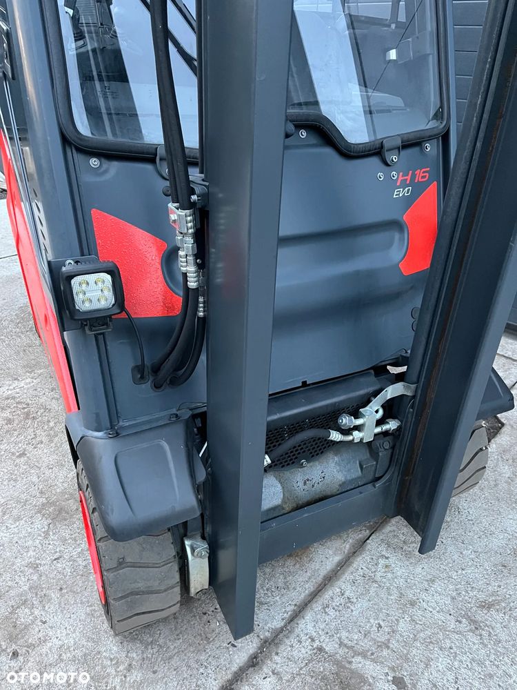 Linde H16 H18 H20 Przesuw boczny zintegrowany, Kabina, tylko 2953h - 6