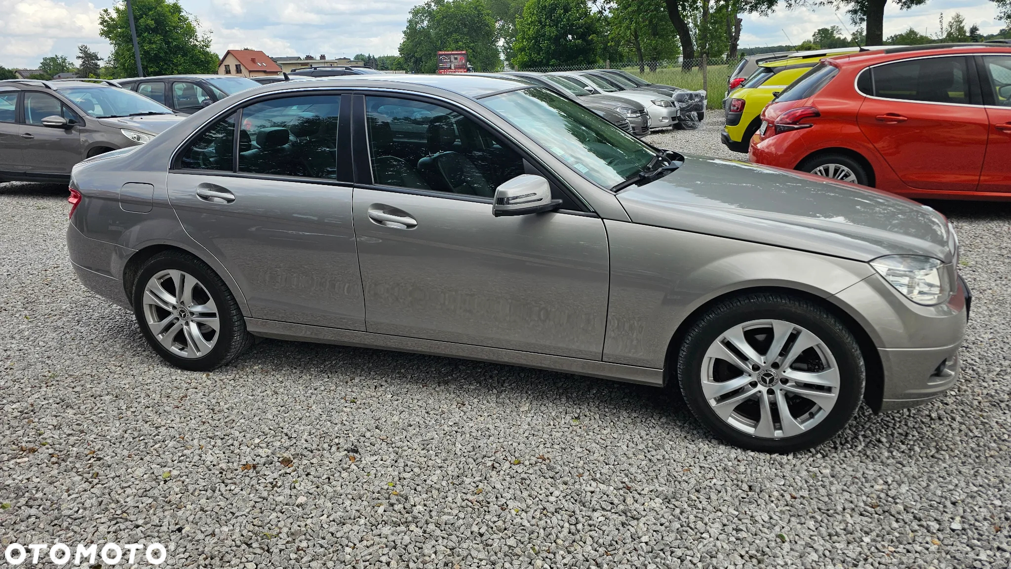 Mercedes-Benz Klasa C 200 CDI DPF Avantgarde - 7