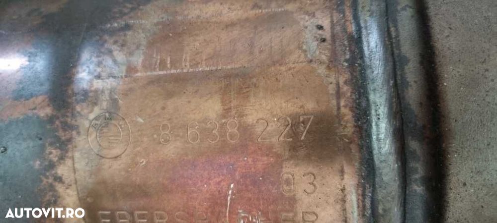 Filtru particule dpf catalizator BMW G20 G21 G30 G31 cod 8638227 B48 - 2