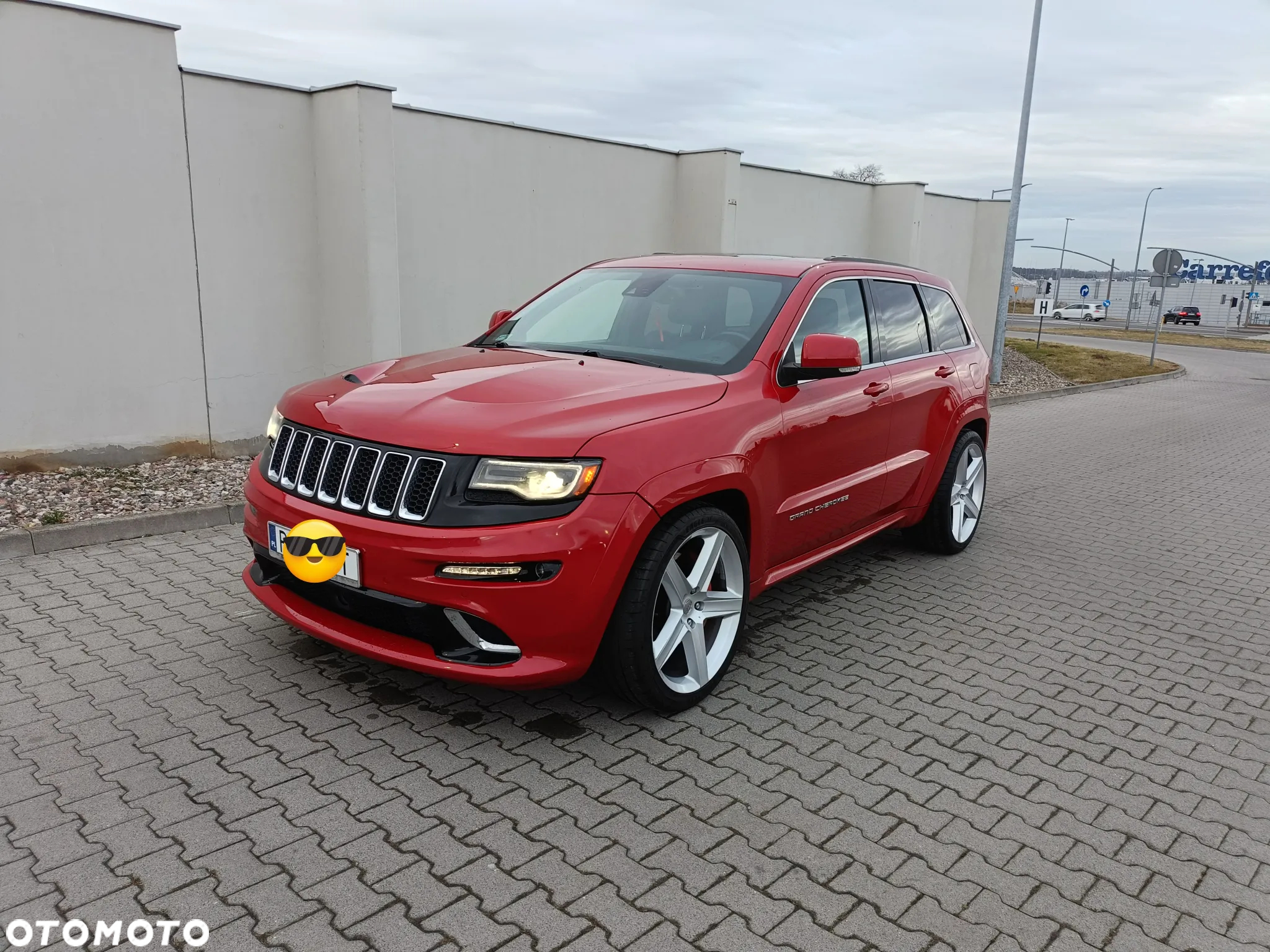 Jeep Grand Cherokee 6.4 V8 SRT8 - 4