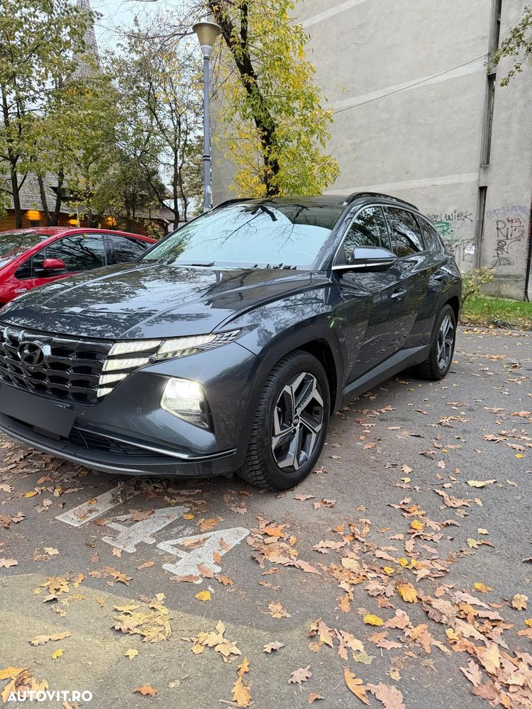 Hyundai Tucson 1.6 l MHEV 180 CP 4WD 7DCT Luxury - 5