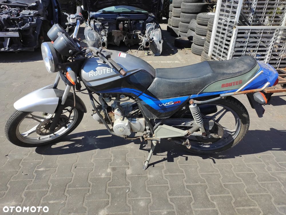 Romet Router WS50 Błotnik Lampa Kierunkowskaz Felga Części - 5