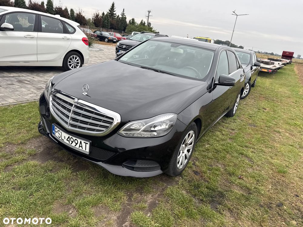 Mercedes-Benz Klasa E 200 CDI 7G-TRONIC Avantgarde - 15