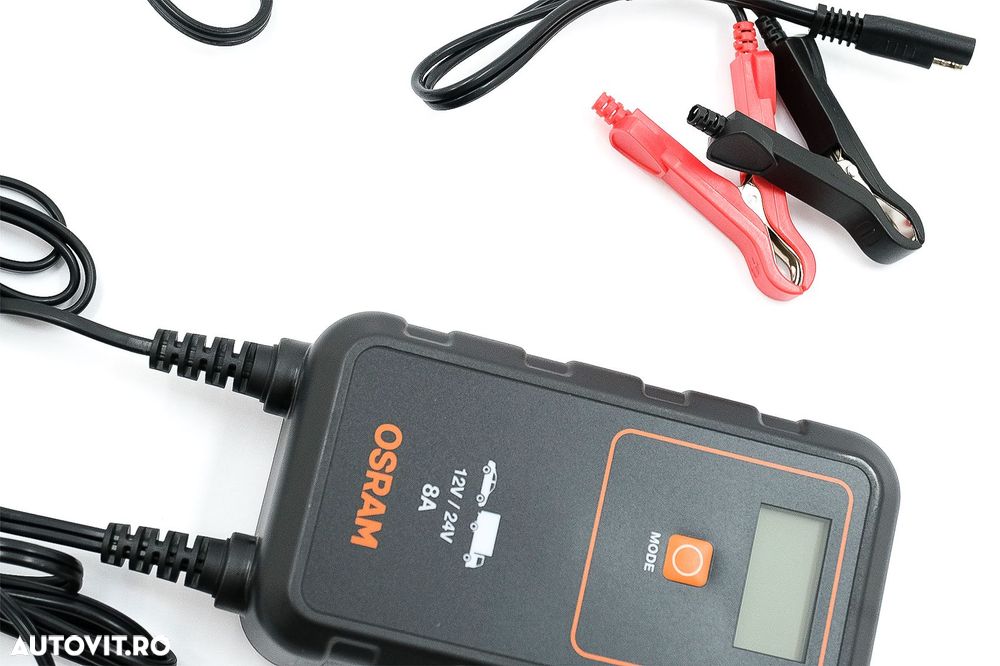 Redresor auto Osram BATTERYcharge 908 OEBCS908 - 4