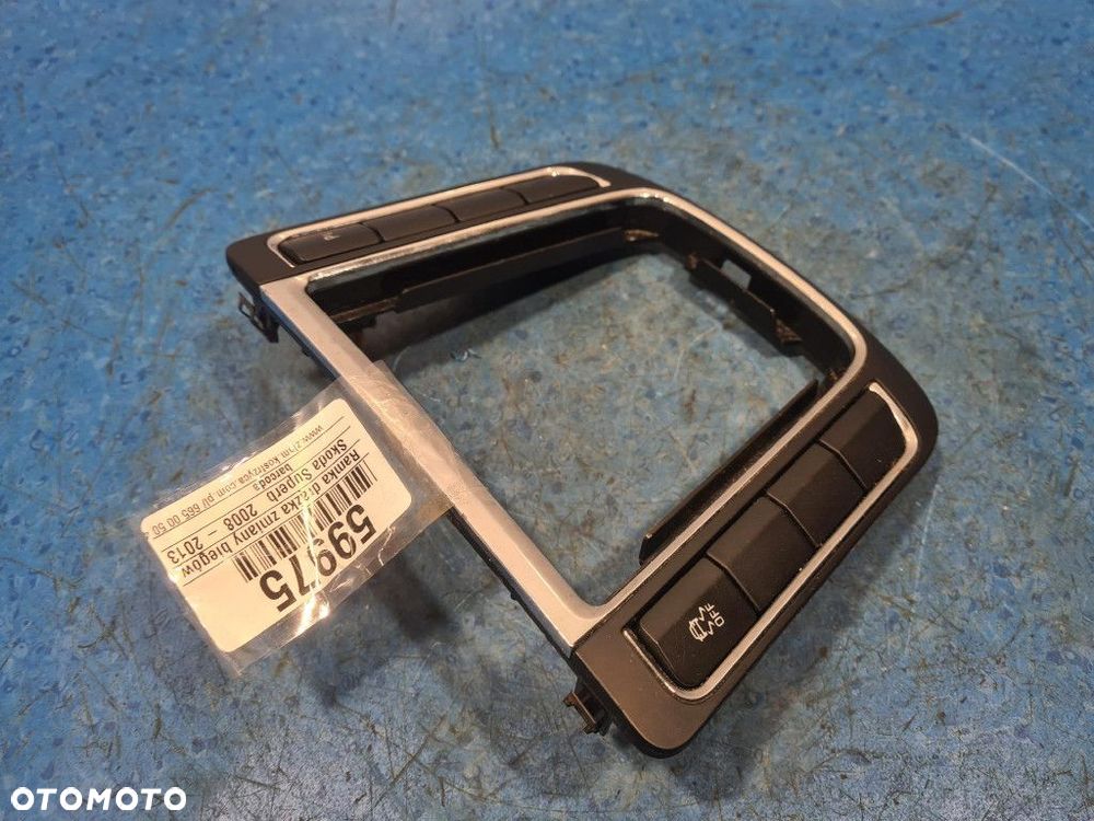 SKODA SUPERB II RAMKA DRĄŻKA ZMIANY BIEGÓW - 3