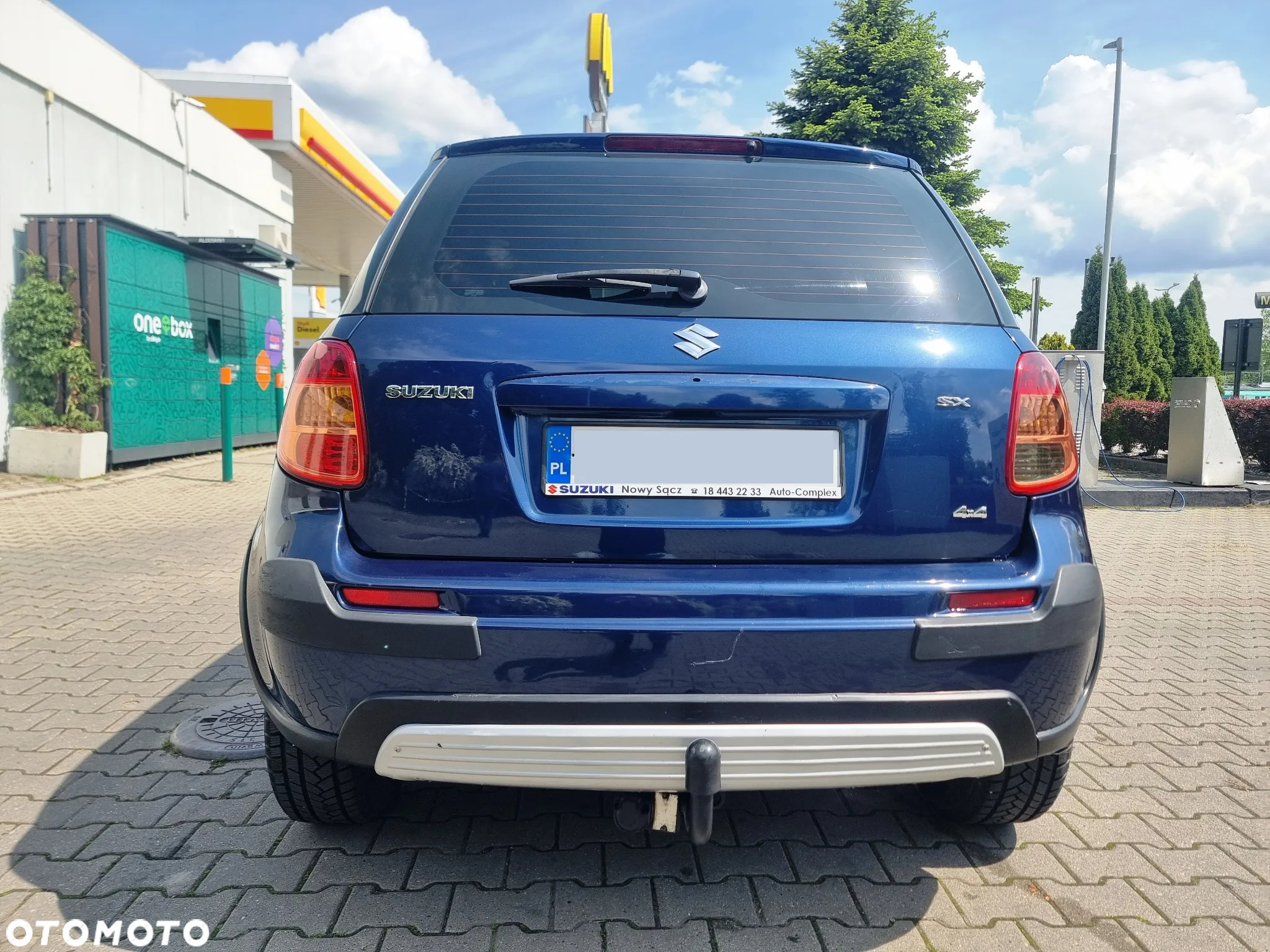 Suzuki SX4 1.9 DDiS 4WD GS / Premium - 26
