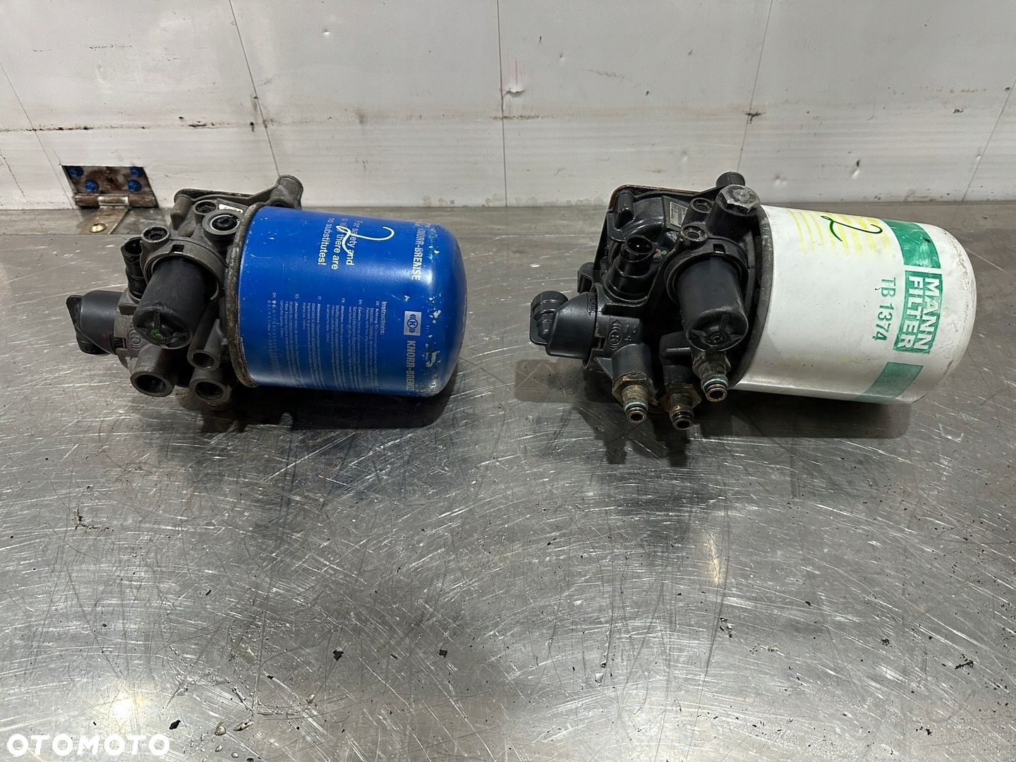 Osuszacz Powietrza Zawór Iveco Stralis K043830 K040604 - 2