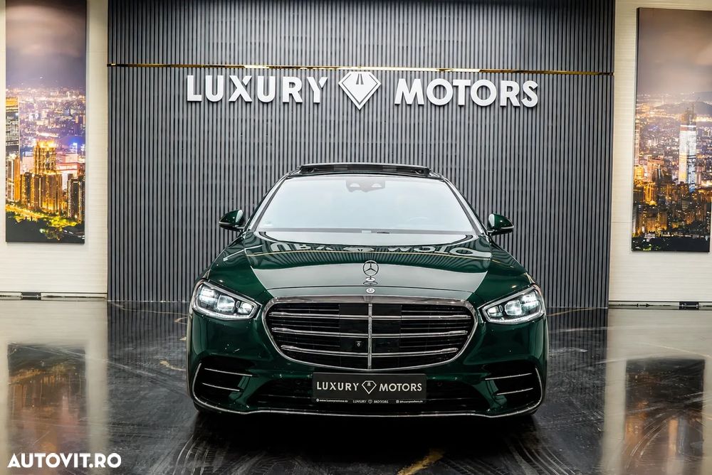 Mercedes-Benz S 580 4MATIC L 9G-TRONIC Edition - 10