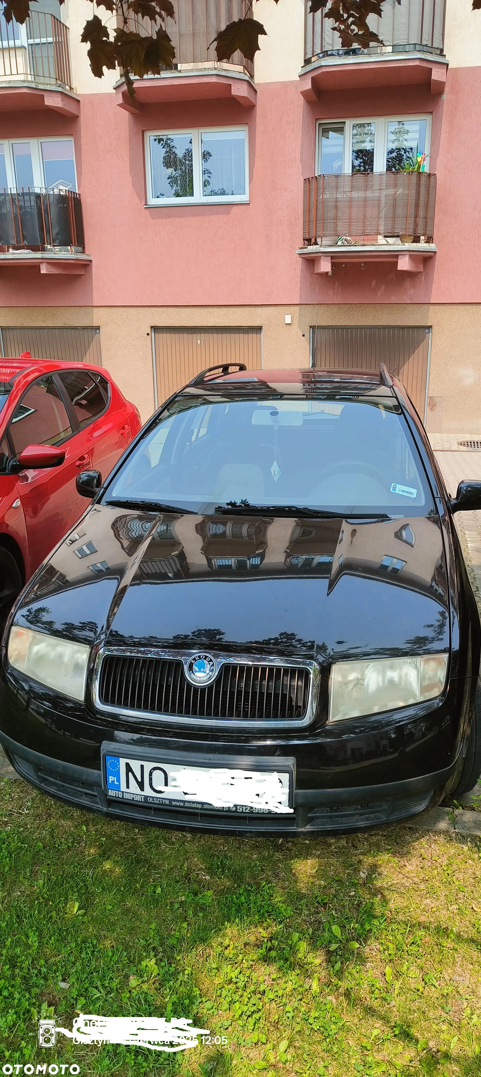 Skoda Fabia 1.4 16V Combi Classic - 2