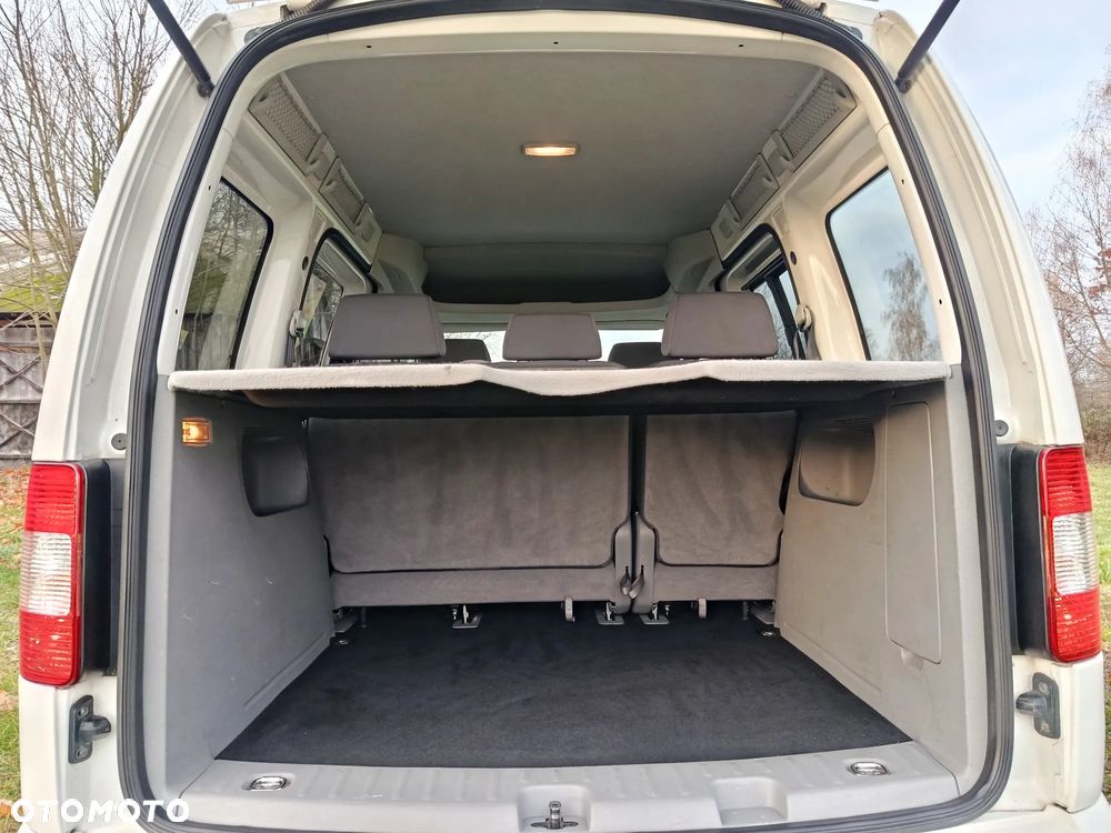 Volkswagen Caddy 1.6 Life Team (5-Si.) - 9