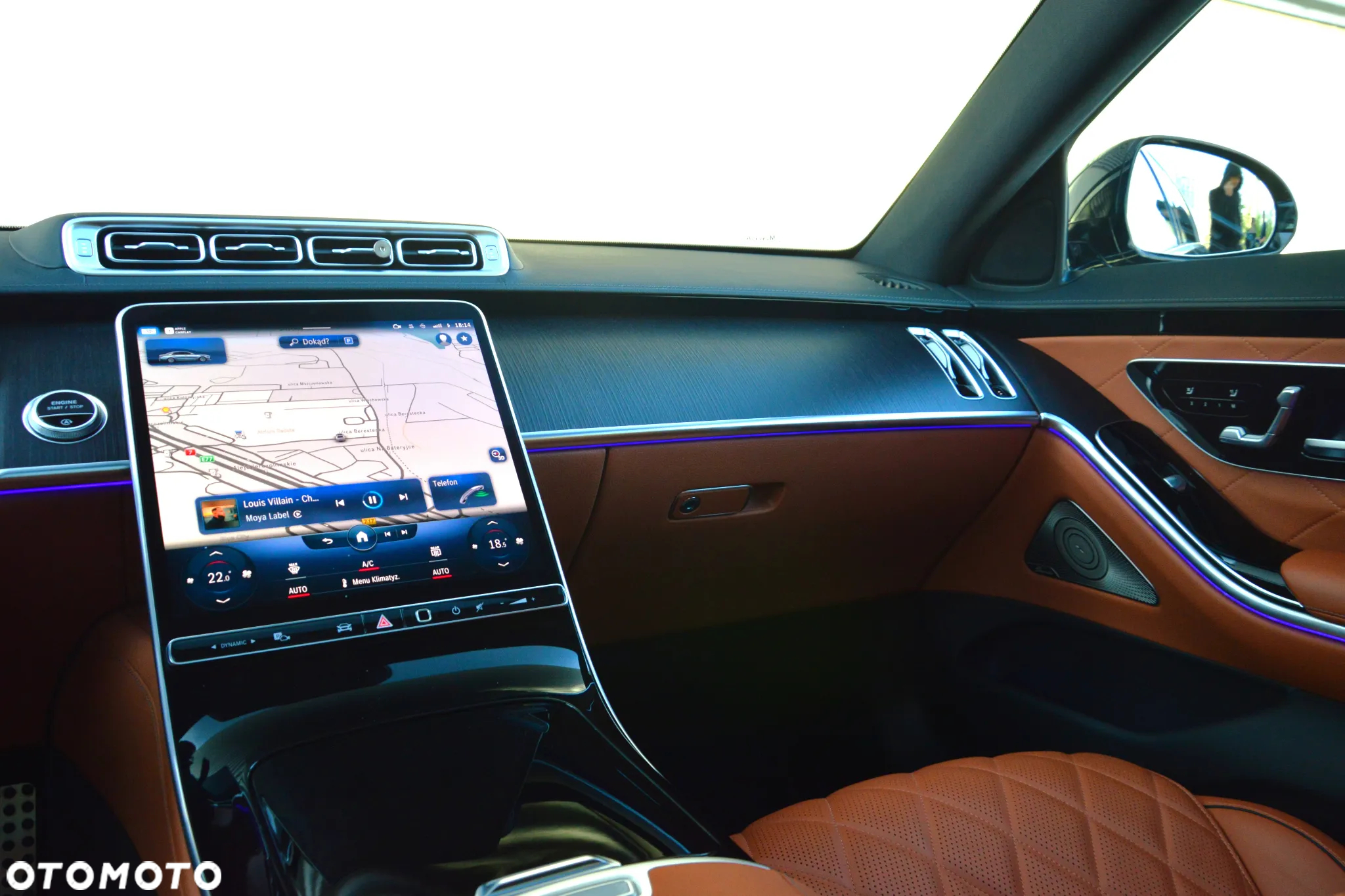 Mercedes-Benz Klasa S 400 d 4-Matic 9G-TRONIC - 21