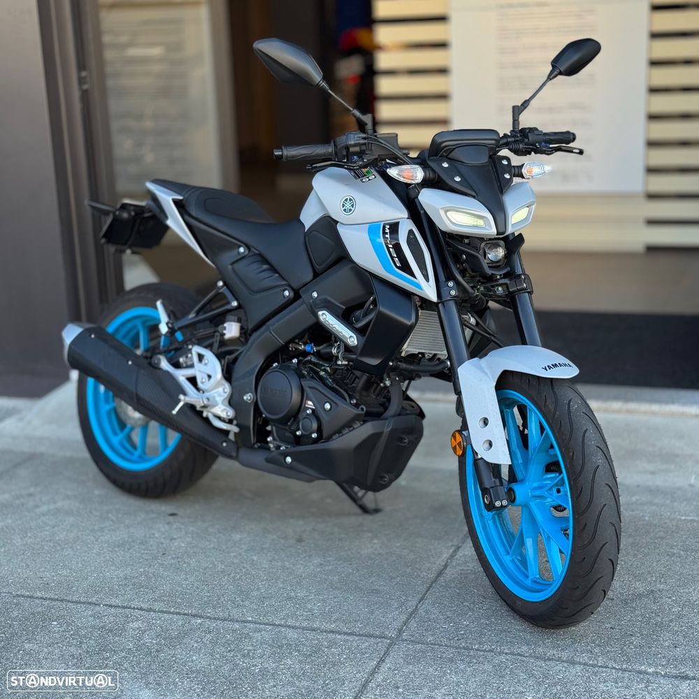 Yamaha MT-125 - 5