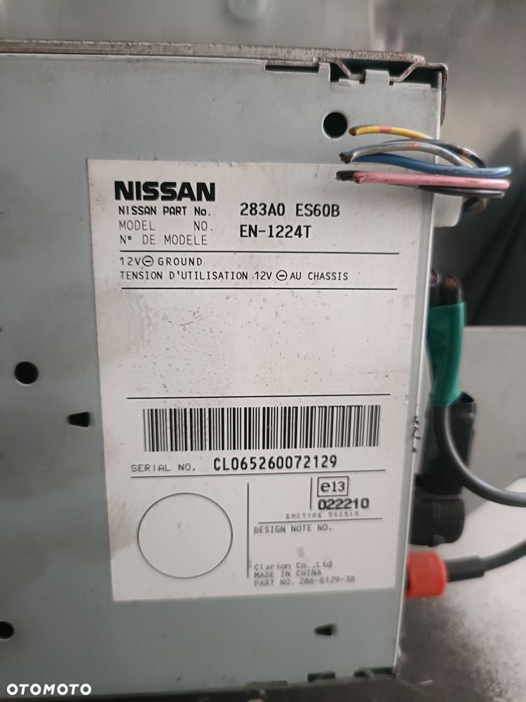 NISSAN X-TRAIL T30 01-07 r. WYŚWIETLACZ EKRAN z MODUŁEM + - 3