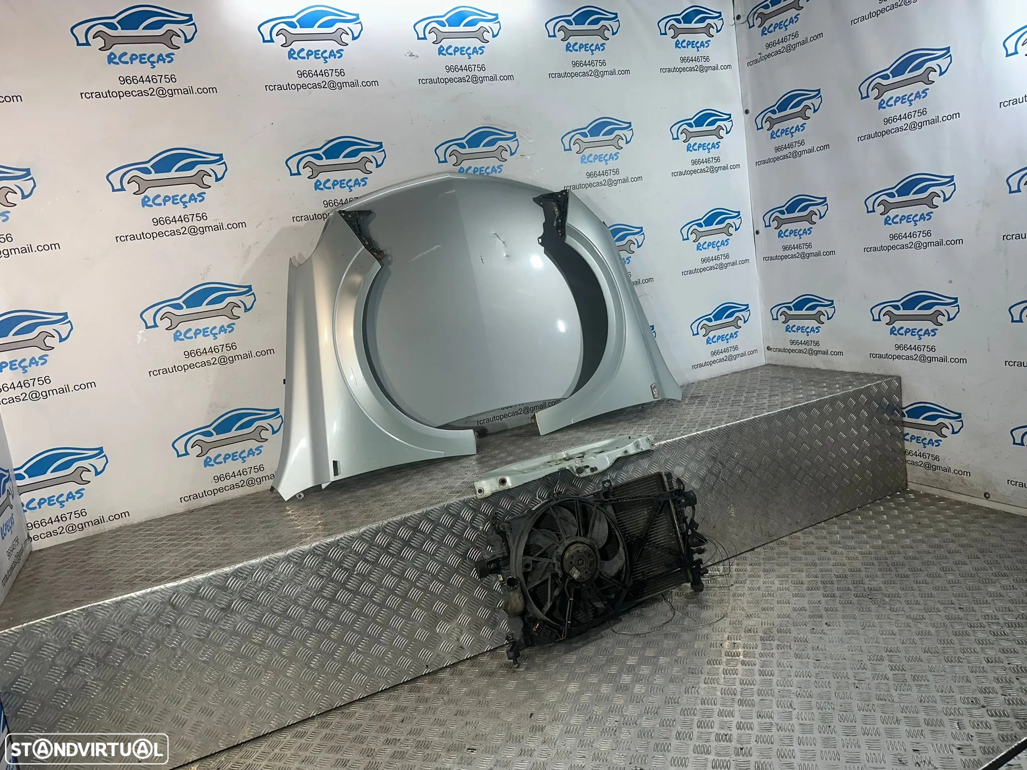 .Frente Completa Opel Astra H 1.6i 114cv Facelift 2007 a 2010 - 11